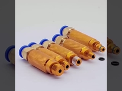 Diesel-injector brandstof terug connector kit Return Joint Return Oil Backflow Joint Pipe Connector