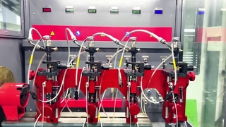 Denso 4-cilinder Common Rail-injector gelijktijdige codering