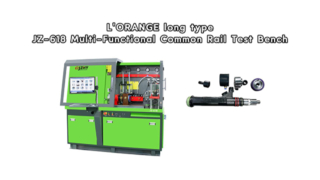 Testvideo van L'ORANGE lang type op 618 tsetbench