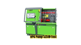 Denso HP6 Pomptest op JZ-518