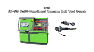 Testvideo van K19 op 618 tset-bank